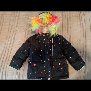 Cat & Jack Toddler Coat 2T
